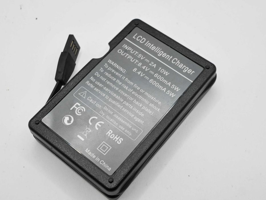 Podwójna ładowarka USB do Olympus BLN-1 BLN1 EM-1 EM-5 Mark II E-P5