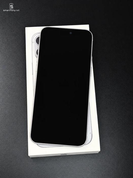 iPhone 17 Pro Max 2 TB Silver | Open Box | Gwarancja Apple | 0 cykli | eSIM