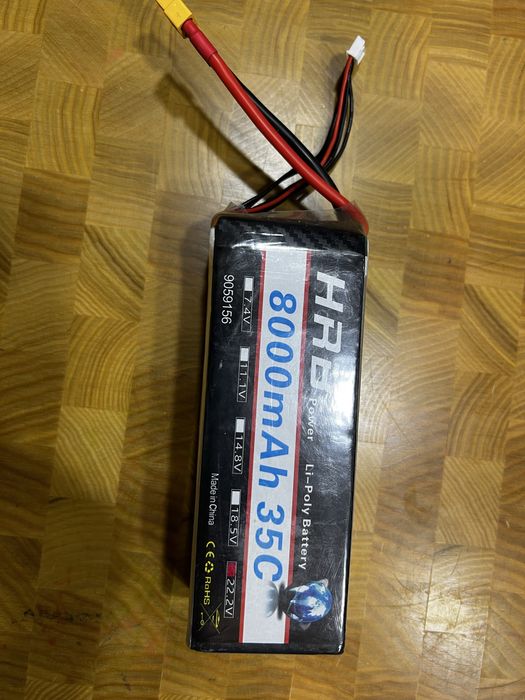 HRB 8000 mah акумулятор для ФПВ FPV