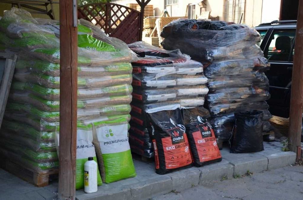 Węgiel groszek Diablo GOLD najwyższa jakość Warszawa okolice