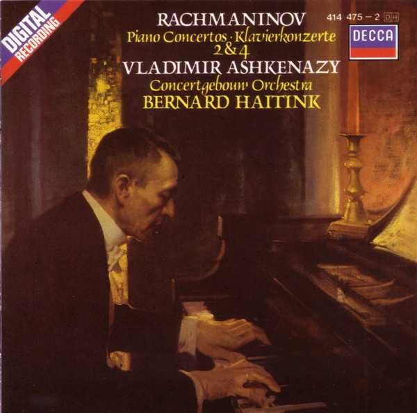 Rachmaninov - Vladimir Ashkenazy, Concertgebouw Orchestra, CD