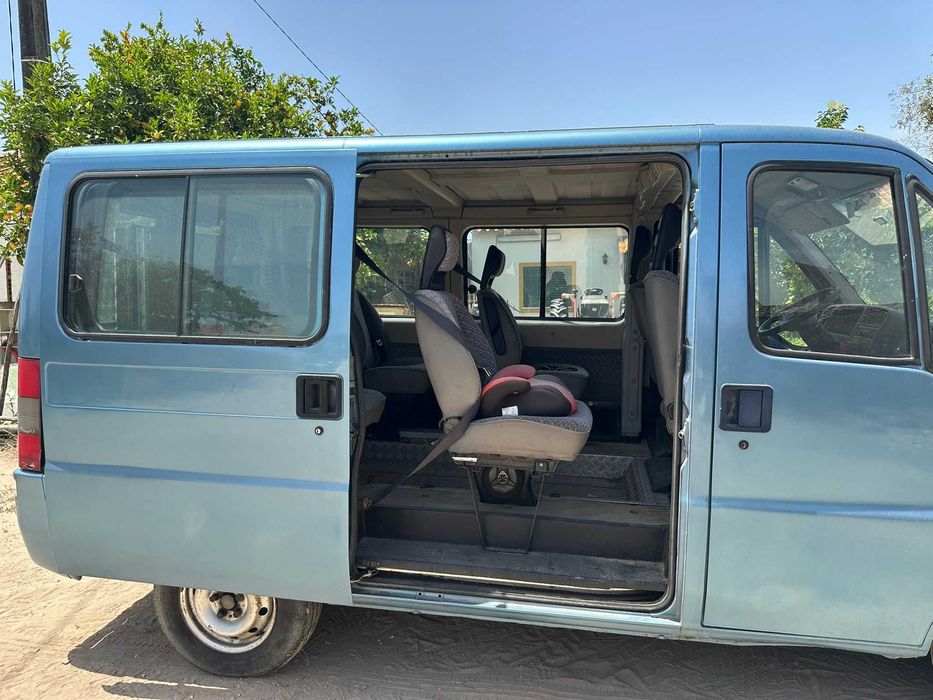 Carrinha cadeira rodas homologada Peugeot Boxer
