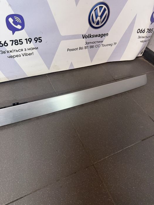 Декор Passat B7 CC рестайл алюміній