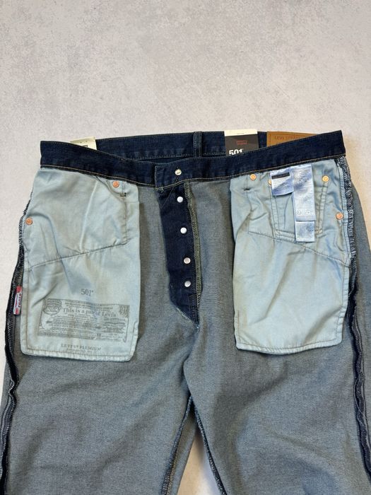 Нові джинси Levi’s 501 premium чоловічі темно сині оригінал