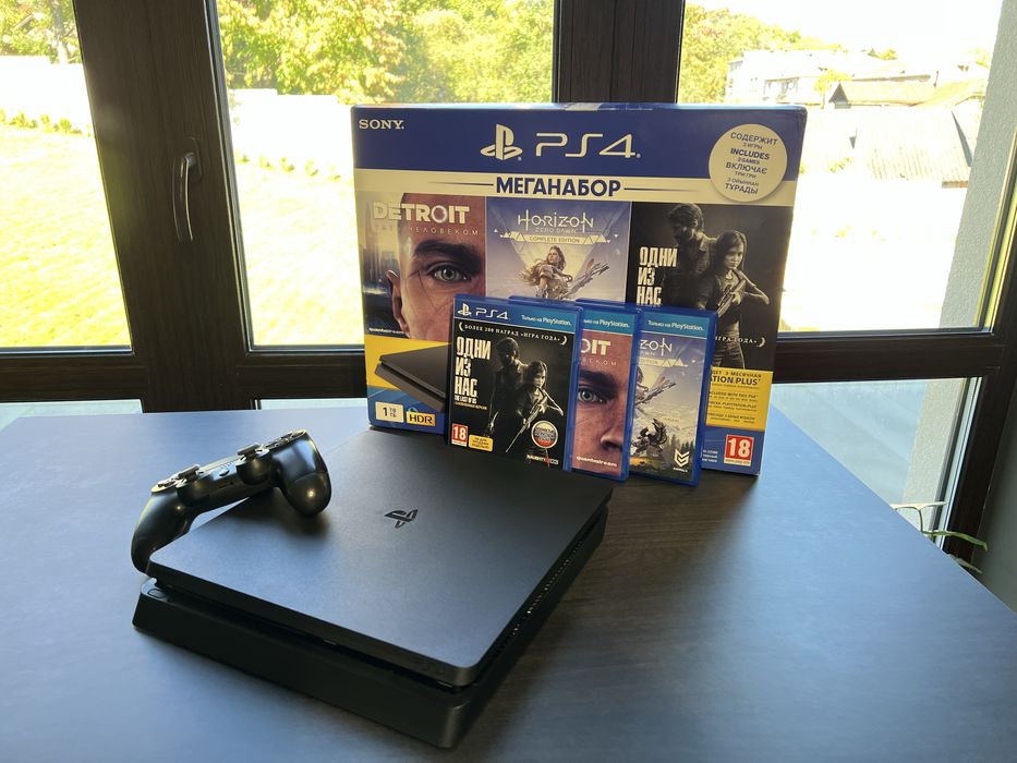 Playstation 4 Slim меганабір 1000gb