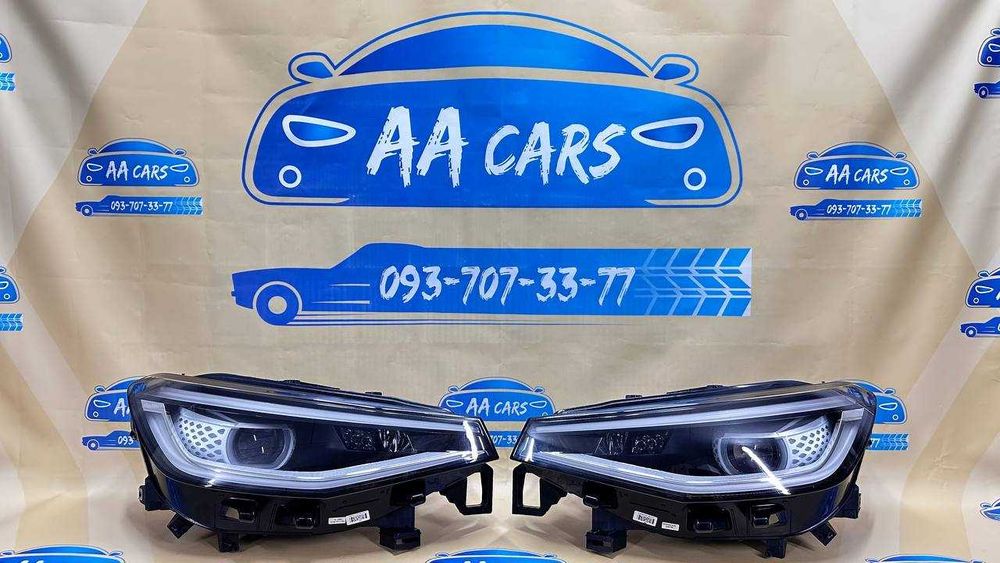 Фары Фари Фара Volkswagen VW ID.4 ID4 Full led 2020-2023