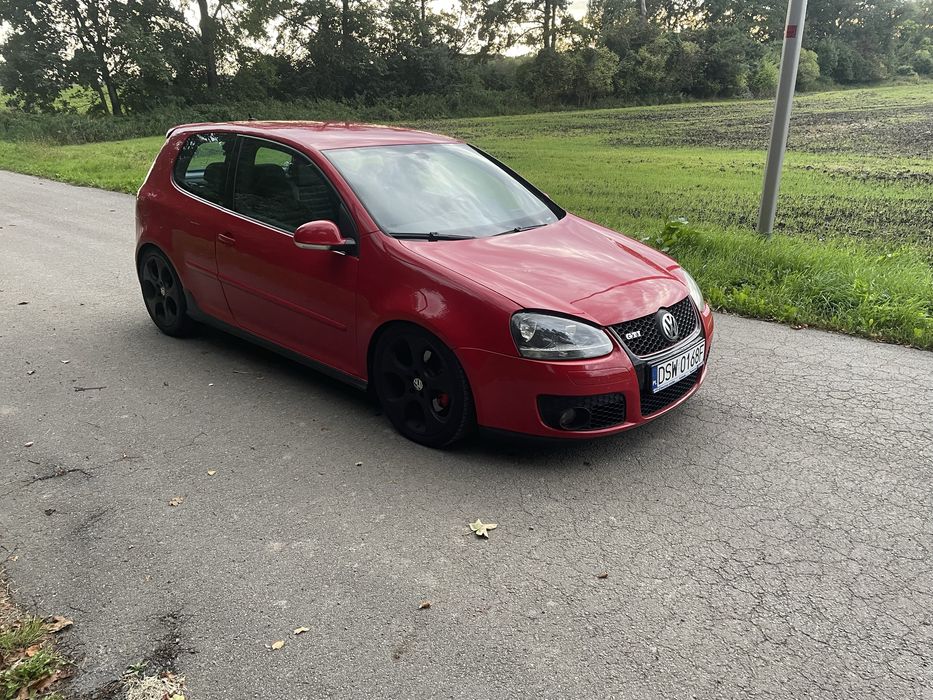 Vw golf 5 gti 260km stage 1