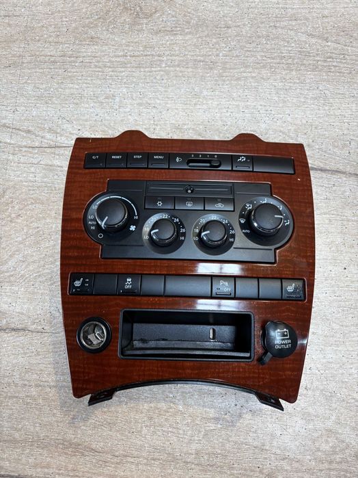 panel klimatyzacji jeep grand cherokee