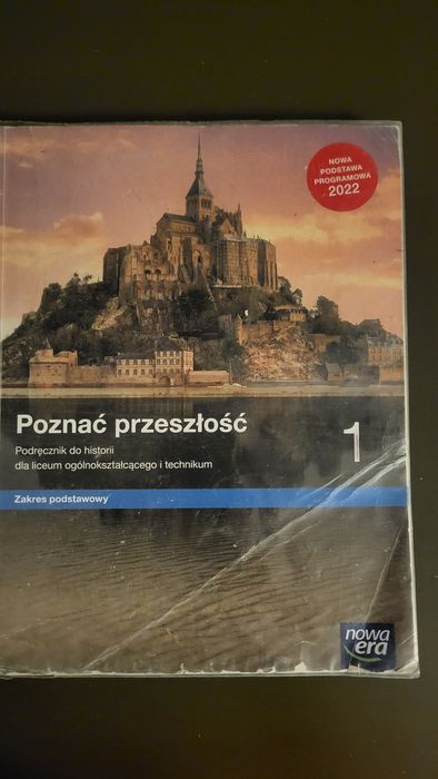 Poznać przeszłość 1 podręcznik historia Nowa era  2022