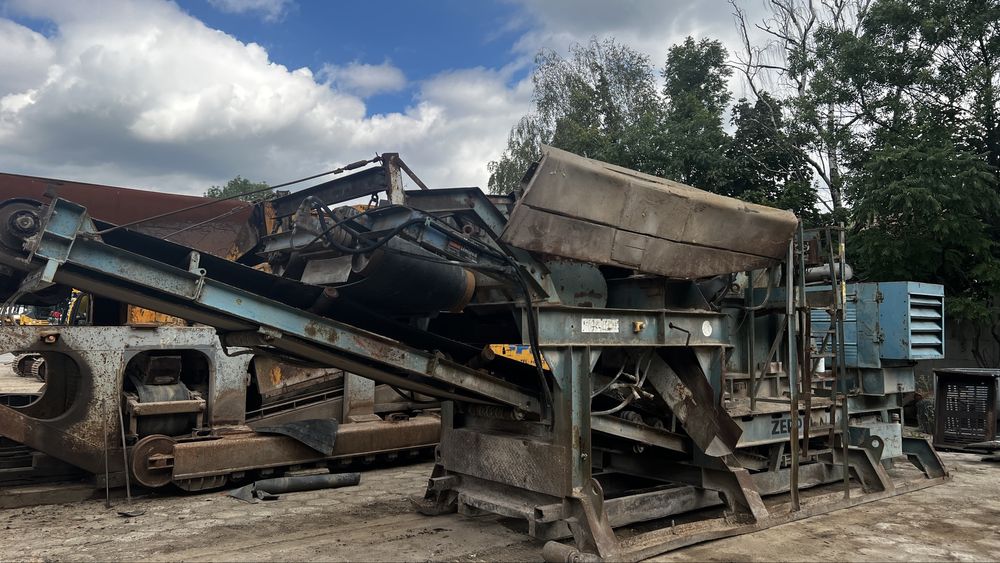 Kruszarka szczękowa Brown Lenox KK75