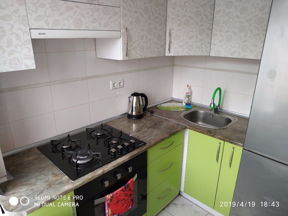 Оренда Квартири,Подобово,Погодинно.Двох кімнатна Зарічанська,Думка