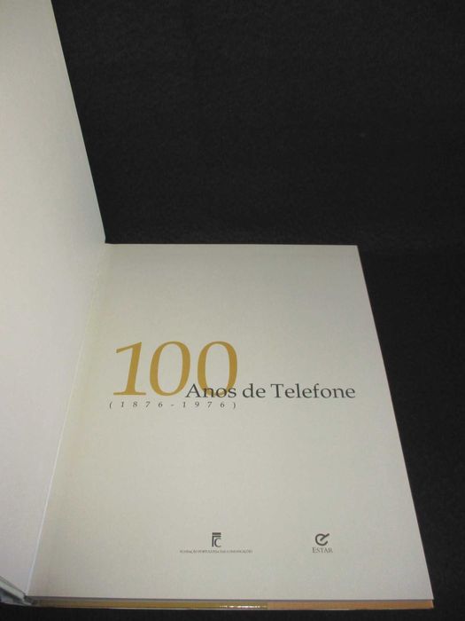 Livro 100 Anos de Telefone 1876 a 1976