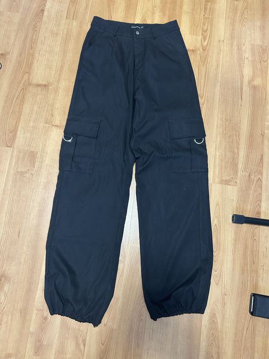 Чорні жіночі штани