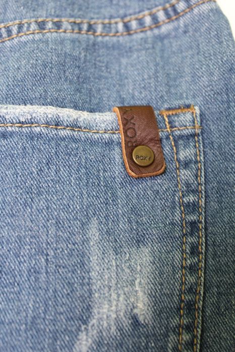 Krótka dżinsowa spódniczka mini Roxy 34 XS
