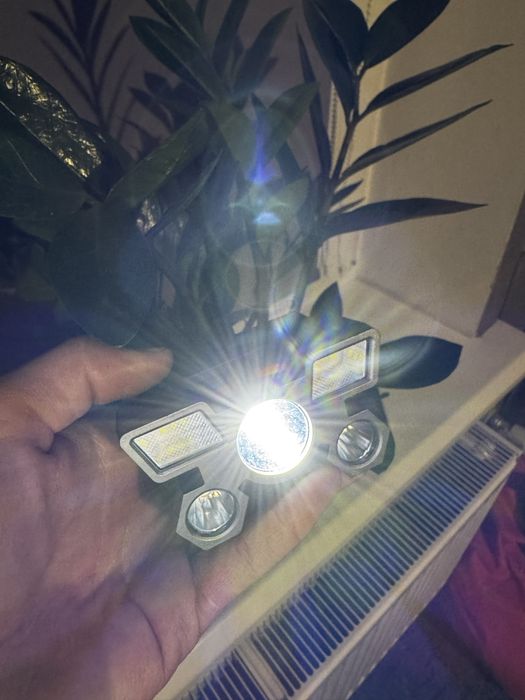 Ліхтарик налобний фонарик