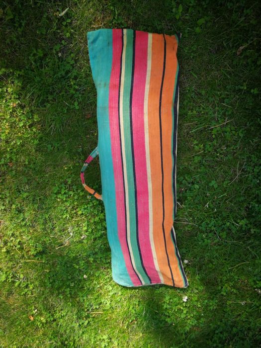 Leżak rozkładany PRL