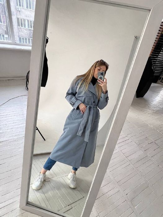 Тренч на підкладці