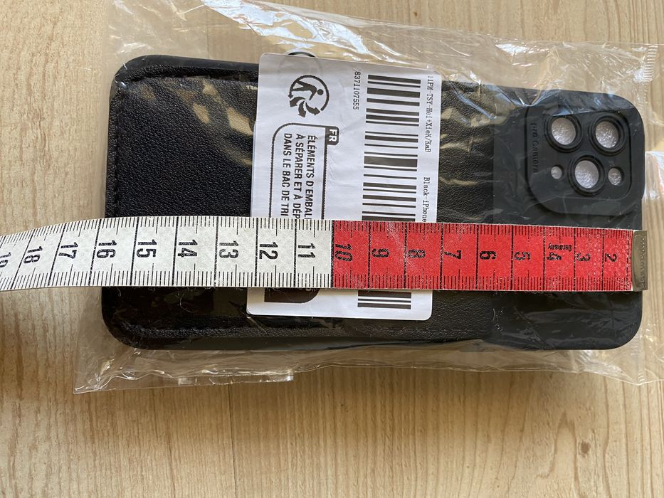 Case nowy etui iphone 11 pro max czarny