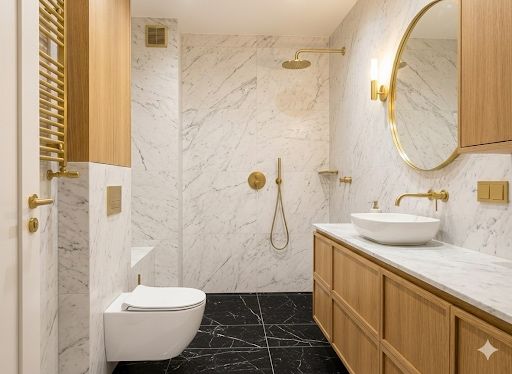 Nowe mieszkanie 3 pokojowe na wynajem od marca