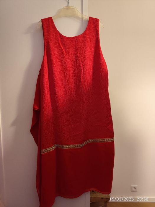Vestido vermelho Ana Sousa