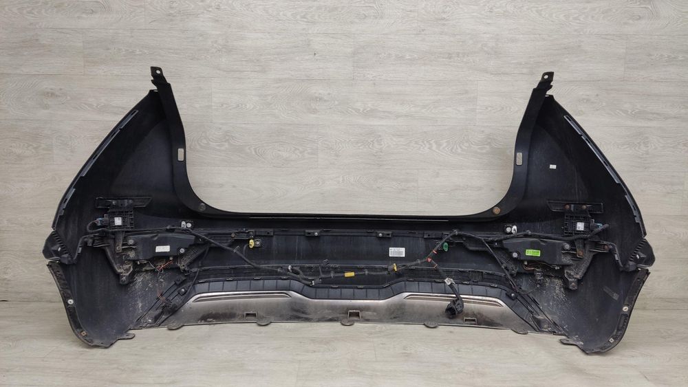 Бампер задній в зборі Kia Niro EV 2 SG2 Wind (2022-2026) Код фарби AGT