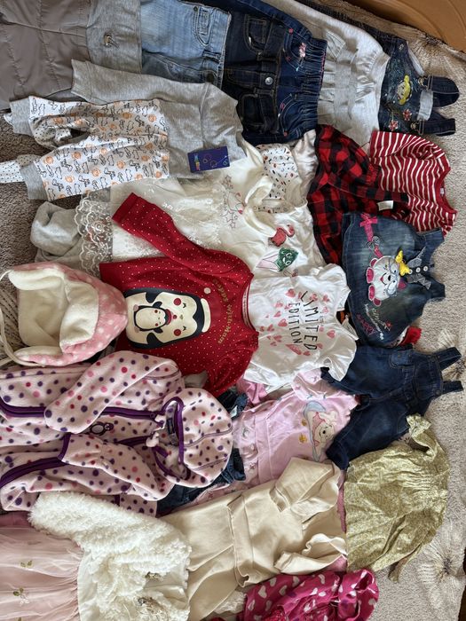 Одяг для дівчинки в ідеальному стані