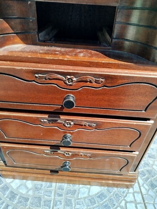 Solid Wood Nightstand64297828353410124