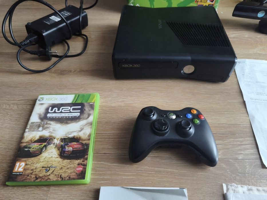 Xbox 360 box faktura zakupu Kinect