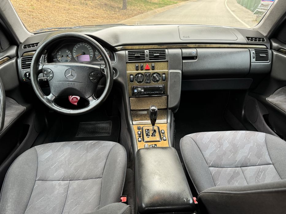 Mercedes w210 2xx swap 270 cdi
