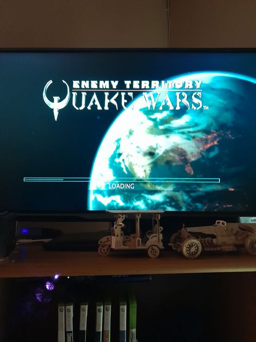 Quake Wars Enemy Territory.Stan BBD.X box 360