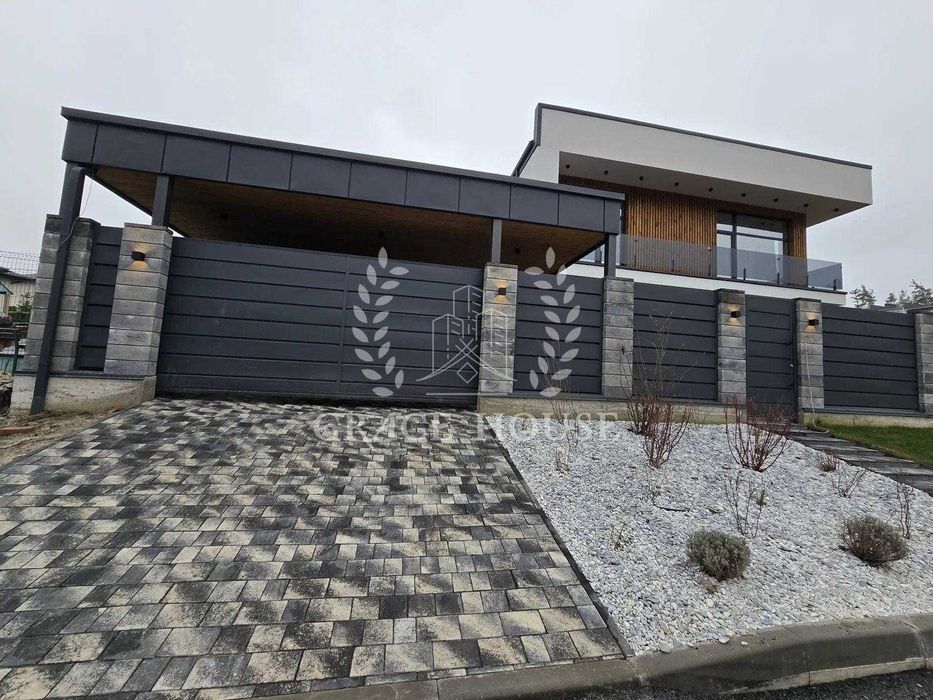 Продаж будинку 220м.кв. з ремонтом КМ Нова Ходосівка Ходосовка 8 соток