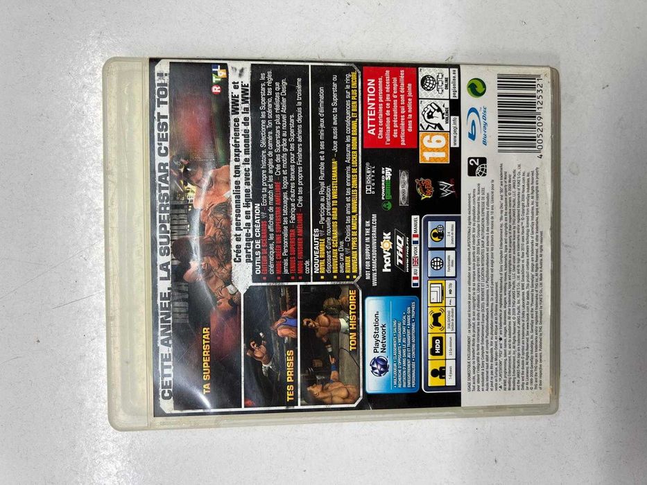 PS3 - SmackDown VS Raw 2010