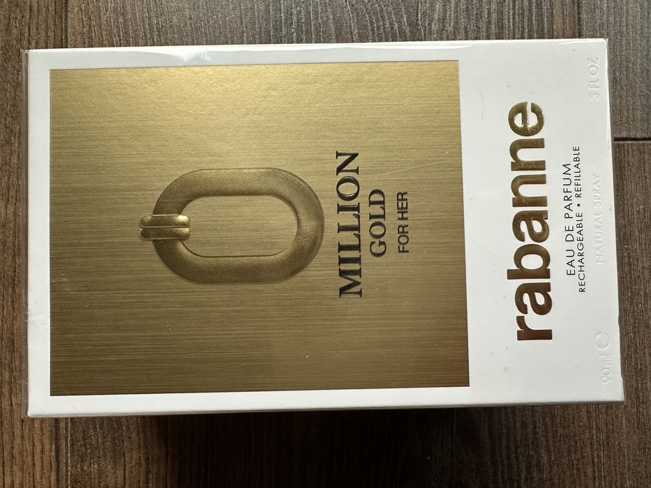 Pacco Rabanne Million Gold for her edp 90ml
