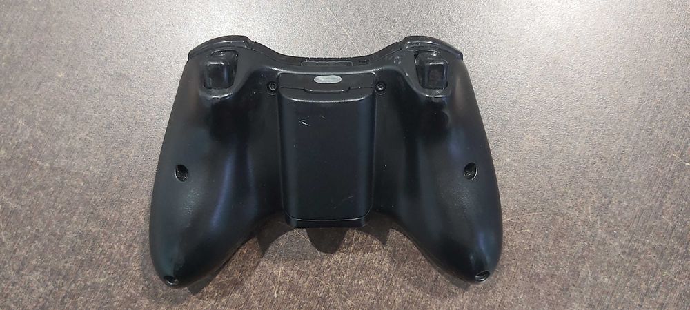 Comando Microsoft Xbox 360 Preto Wireless Sem Fios