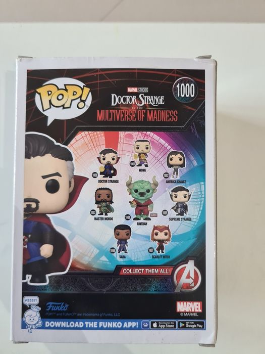POP Doctoe Strange #1000