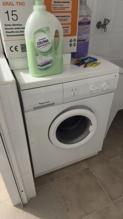 Maquina de lavar Superser