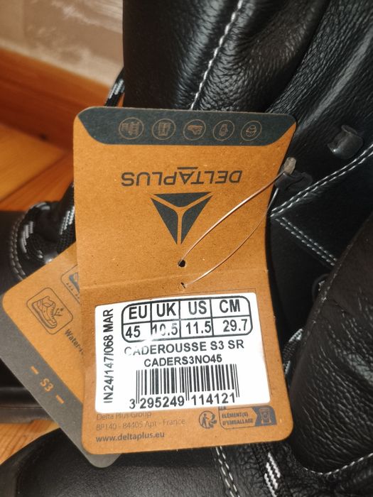 Nowe buty robocze zimowe ocieplane Deltaplus