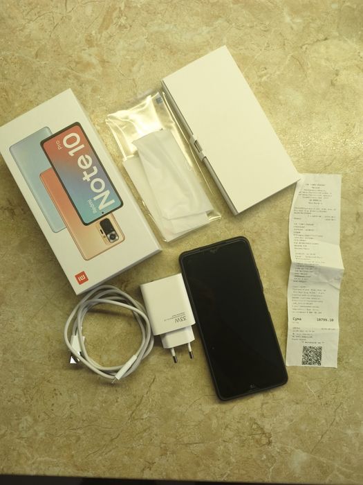 Продам смартфон редмі редмі нот 10 про 8  256  в  гарному стані