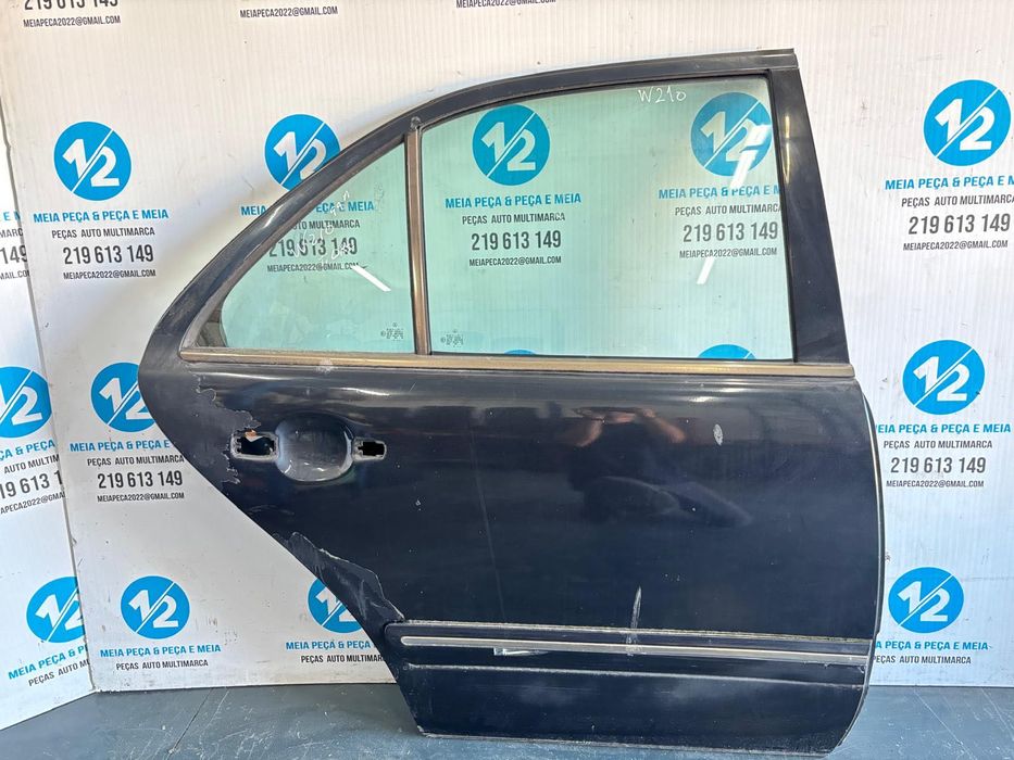 Porta traseira direita Mercedes W210 carro de 1999