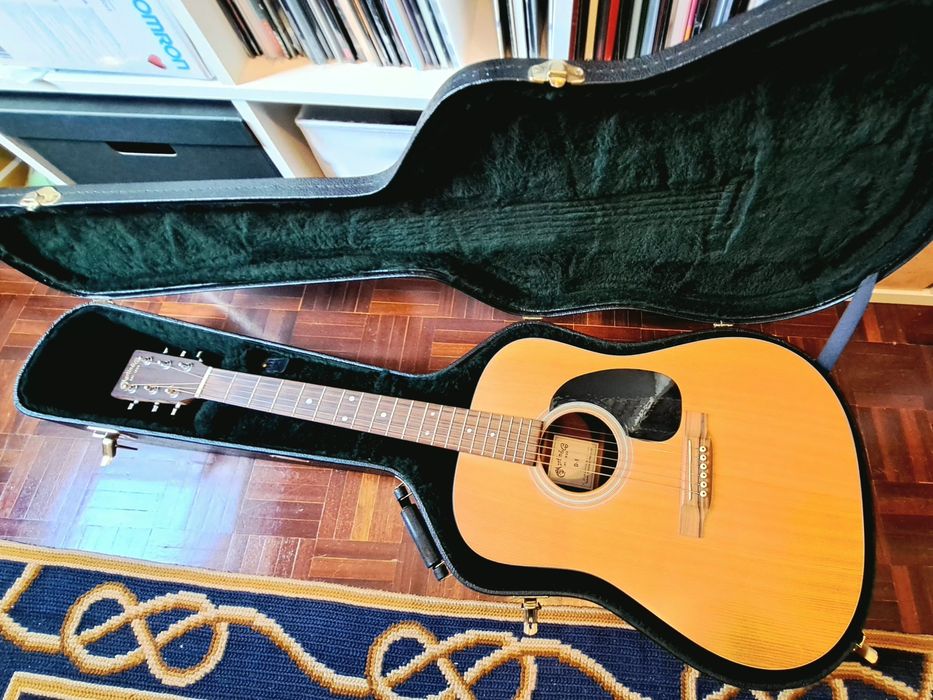 Guitarra Martin D-1 (2ª Geração) Made in USA