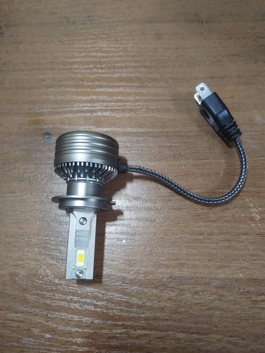 Автолампи LED BSmart E19 діод CSP H7 10000Лм 45Вт 6000K 12В Canbus