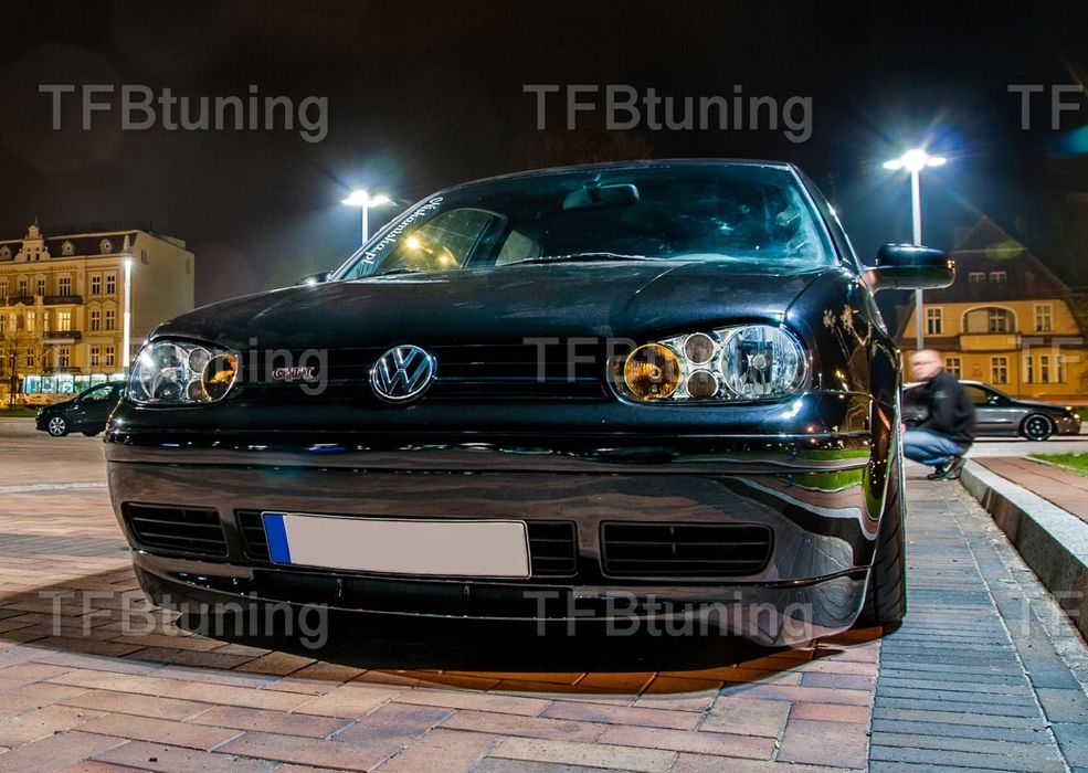 spoiler dokładka przód golf 4 25th jubi tfb tuning