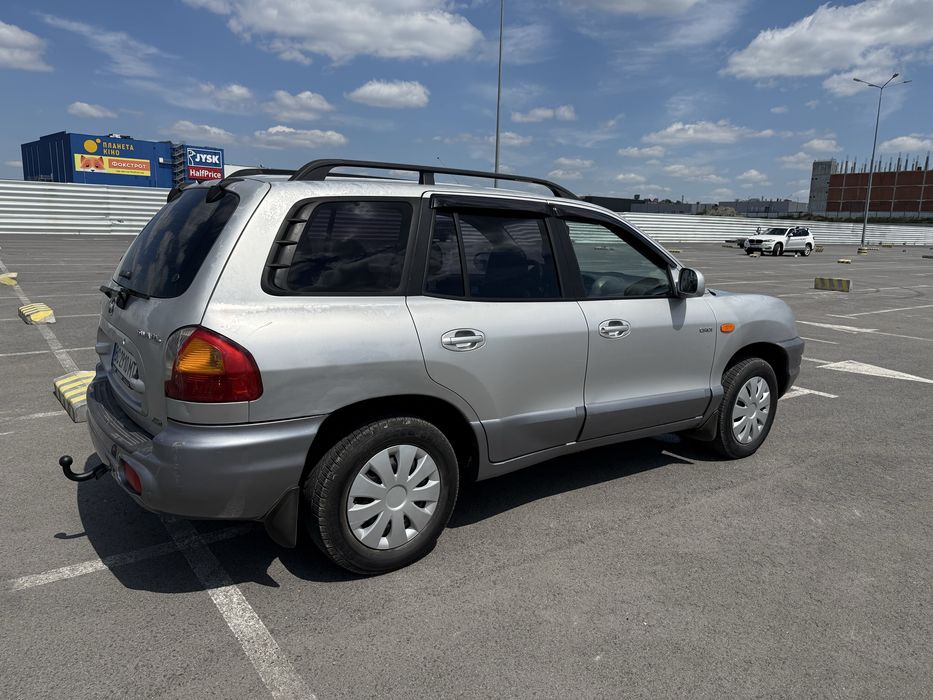 Santa fe 2002 2.0crdi