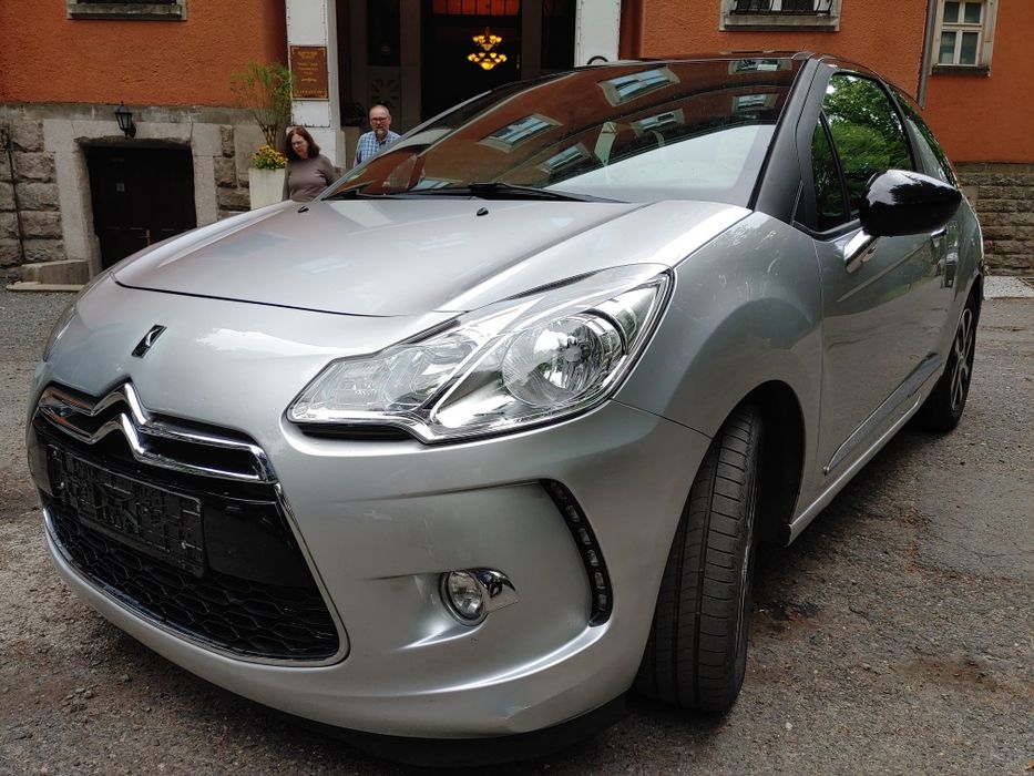 Citroen DS3 1.2 95 Tyś przebiegu Sprowadzony z Niemiec