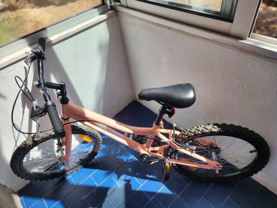 Bicicleta infantil roda 20"