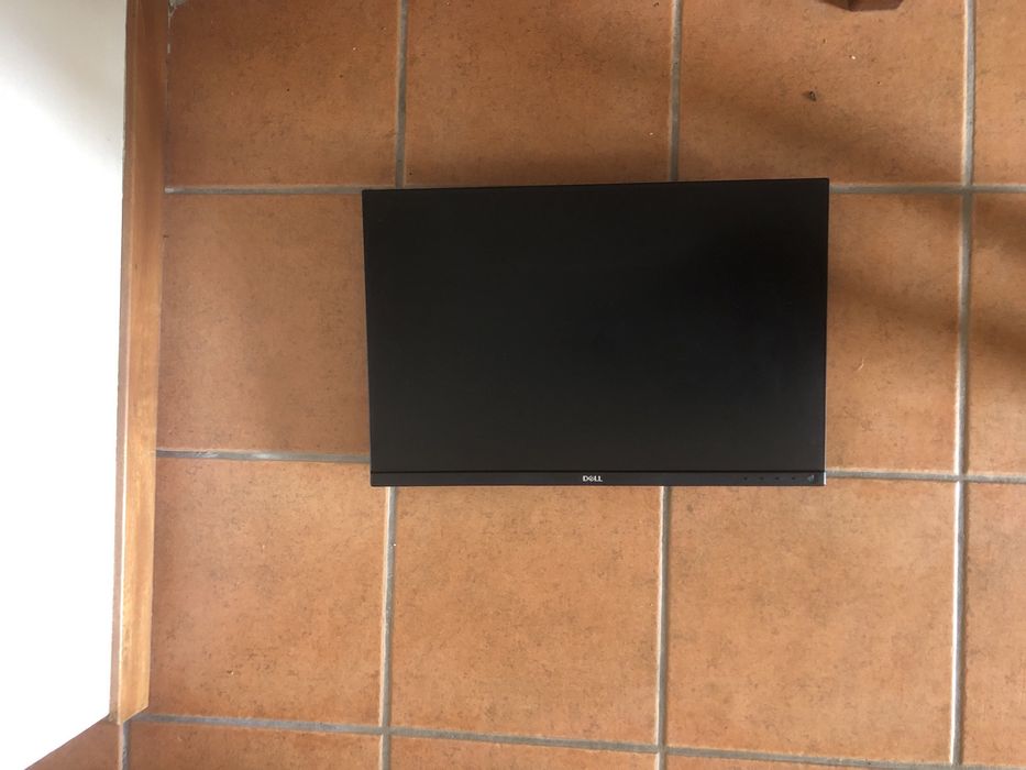 Monitor DELL avariado