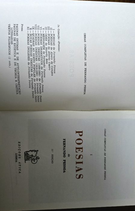Obras completas de Fernando Pessoa