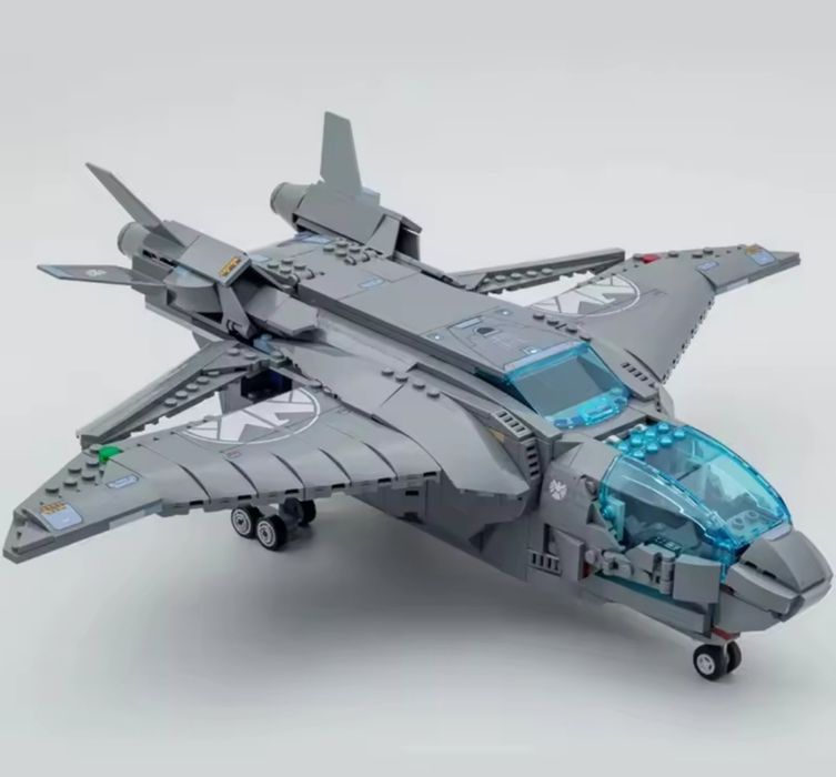 Конструктор 1в1 Marvel The Avengers Lego 76248 ( 790 деталей) +5 фигур