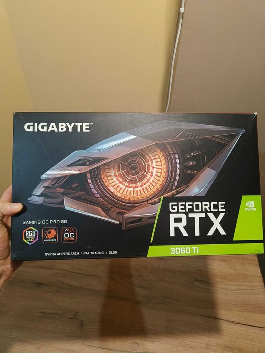 Gigabyte GeForce RTX 3060 Ti GAMING OC 8GB GDDR6X