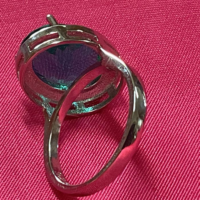 Anel prata 925 medida de 19,5 m